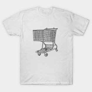 Denver buggy, shopping cart T-Shirt